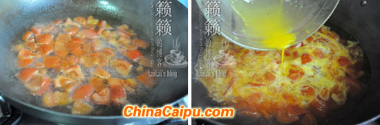番茄蛋花湯