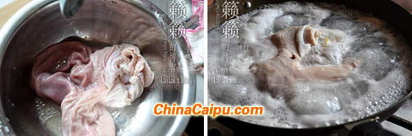 真姬菇肚片湯
