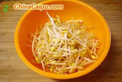 黃豆芽鯰魚湯
