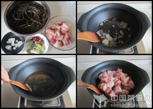 干豆角燒肉