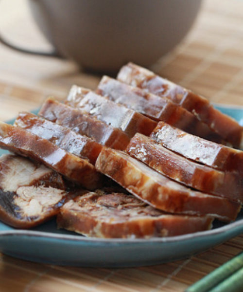 冰凍肘子肉