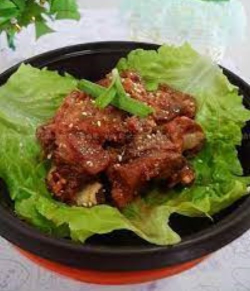 腐乳排骨