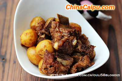 土豆仔燒脊骨