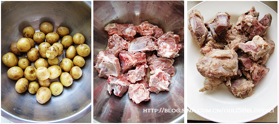 土豆仔燒脊骨