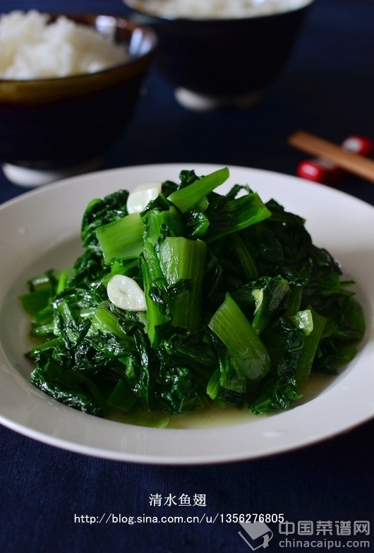 清炒小白菜