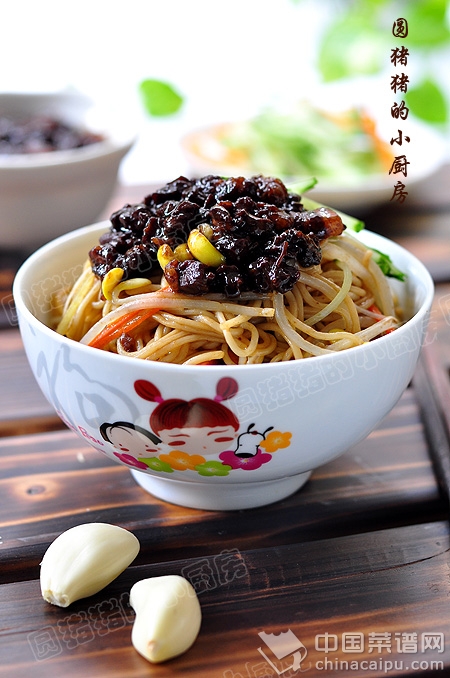 老北京炸醬麵