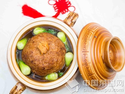 霸王獅子頭