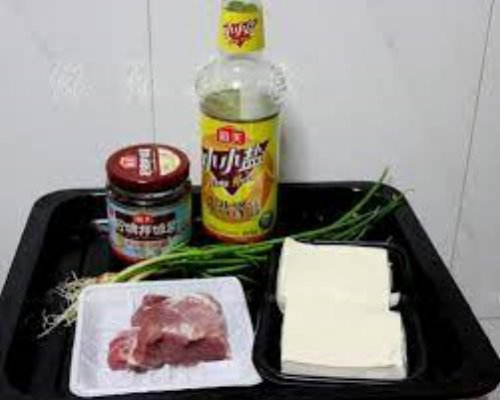 醬香肉末豆腐
