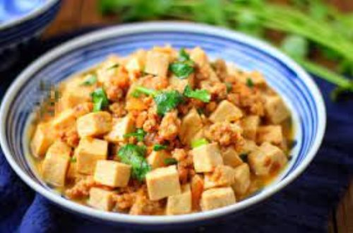 醬香肉末豆腐