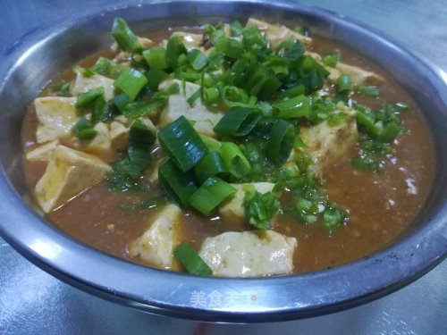 醬香肉末豆腐
