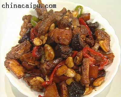 芸豆冬筍燜仔排