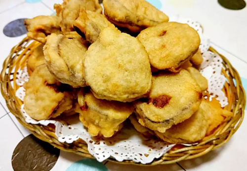 酥炸茄盒