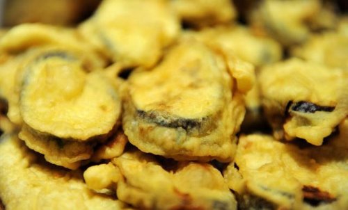 酥炸茄盒