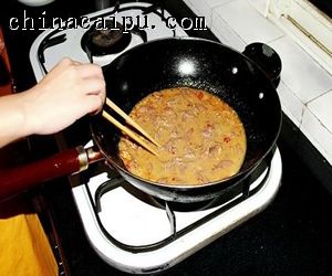 水煮牛肉的做法