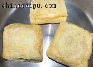 北極甜蝦豆皮煎