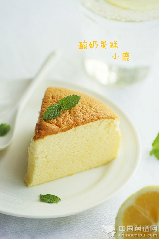 低卡無負擔 <wbr>夏日清新甜品【酸奶蛋糕】