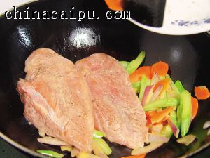 香煎檸檬雞扒