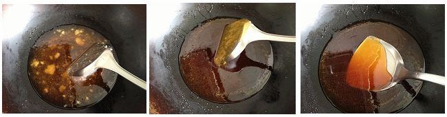 紅燒菜餚的天然著色劑：糖色