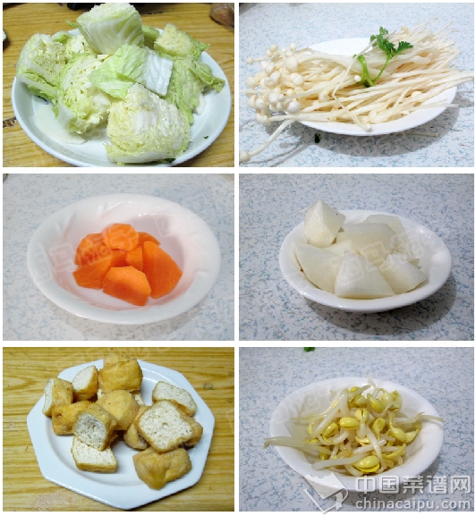清湯羊排<a href=http://www.daocaipu.com/caipu/huoguocaipu/ target=_blank class=infotextkey>火鍋</a>
