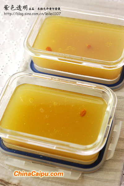 吊雞湯