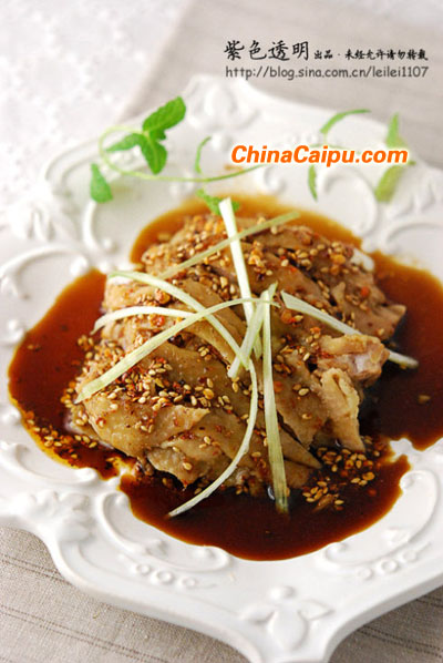 吊雞湯