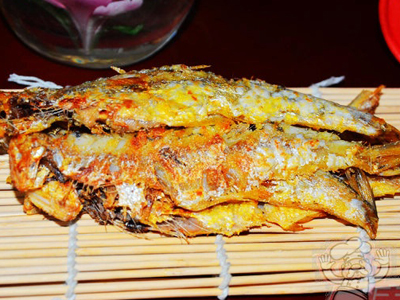 香煎黃尖子魚