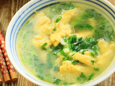 雞蛋湯