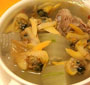 蜆肉排骨冬瓜湯