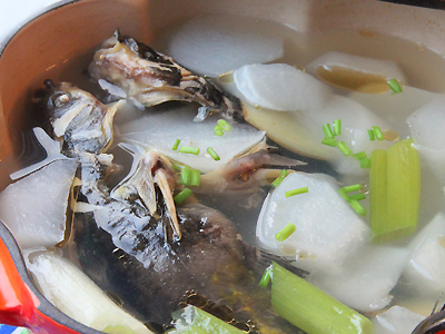 嘎牙子燉蘿蔔