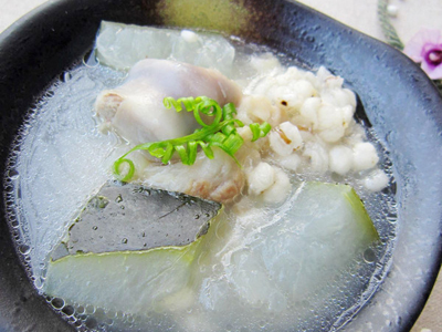 冬瓜薏米豬骨湯