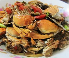 紅燒小螃蟹