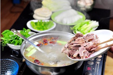 魚羊鮮羊肉湯鍋