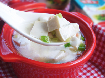 豆腐湯