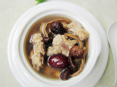 茶樹菇排骨湯