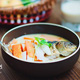 山藥胡蘿蔔鯽魚湯
