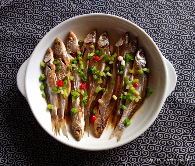 清蒸小魚乾