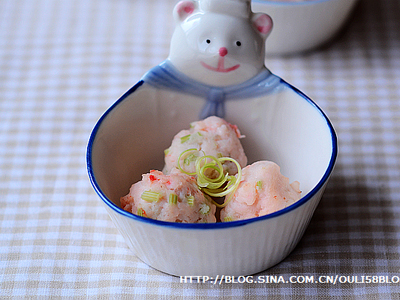 香芹蝦丸