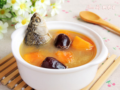 紅棗鯽魚木瓜湯