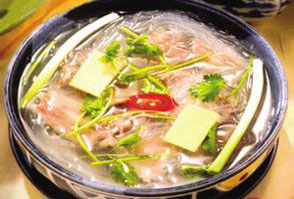 醋椒鴨架子湯的做法