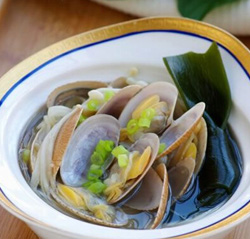低卡高營養的蛤蜊湯