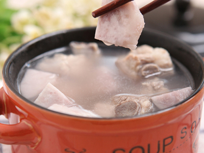 芋頭排骨湯