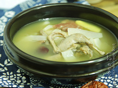 天麻鵪鶉湯
