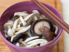 鮮菌湯