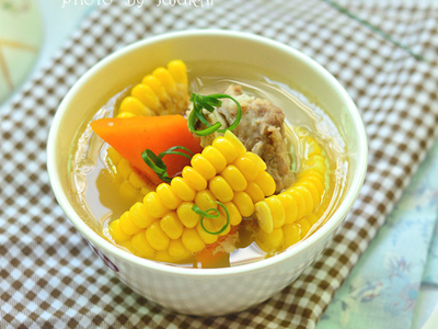 玉米豬骨