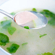 火腿冬瓜湯