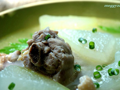 冬瓜鴨腿湯