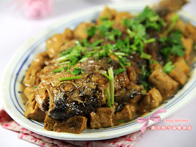黃魚豆腐
