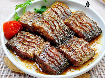 五香帶魚