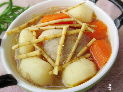 茅根馬蹄胡蘿蔔湯