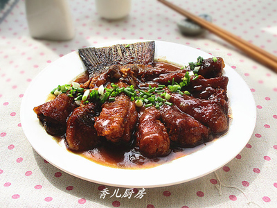紅燒魚尾